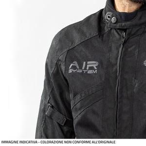 Veste été Befast FREEZER Noir Gris 3XL - Product Image 4