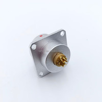 K-Serie Lenkradanschluss mit 2 großen Stromanschlüssen, Aluminiumteile mit eloxiertem Finish in Rot, Grün und Mehrfarbig