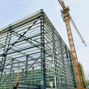 Bâtiment d'entrepôt à structure en acier industrielle moderne pour espaces d'ateliers créatifs, entreprises de pointe dans leur secteur. - Product Image 3