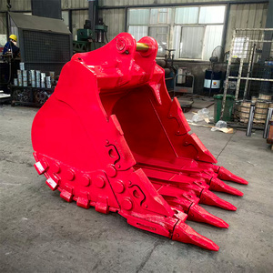 ถังตักหินสำหรับงานหนัก Global Supply Rsbm สำหรับรถขุด PC290 PC200 PC300 ความแข็งแรงสูง เสริมแรงสำหรับการขุดและงานเหมือง - Product Image 5
