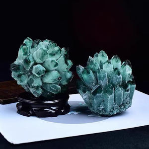 <span class=keywords><strong>Natural</strong></span> Colorido Cura Quartz Rose Clear Quartz Ametista Cristais Cluster Ponto Mineral Espécime Para Decoração Casa - Product Image 6