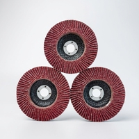 Disque à lamelles de 4 pouces pour meuleuse d'angle, pour le ponçage et le meulage des surfaces métalliques, disque de polissage métallique de 100 mm, disques à lamelles abrasifs