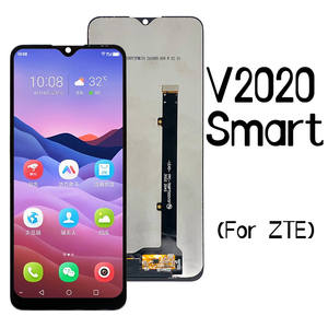 Teléfono móvil para <span class=keywords><strong>ZTE</strong></span> <span class=keywords><strong>Blade</strong></span> <span class=keywords><strong>V2020</strong></span> Pantalla LCD inteligente con montaje de pantalla táctil Color negro - Product Image 2