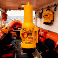 MATCHAU AIS SART Marine 10nm Such- und Rettungsradar-Transponder AIS SART
