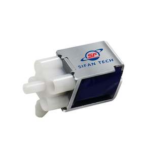 Valvola Solenoide Micro Pneumatica Bi-Stabile a Ritenuta 5V DC, Valvola Solenoide per Collettore, Valvola Solenoide Miniaturizzata in Plastica - Product Image 3