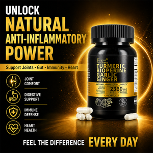 Nuevo Suplemento de Cúrcuma y Curcumina, 120 Cápsulas, Apoyo para la Salud del Corazón, para Adultos - Product Image 6