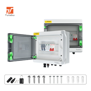 Tulabu dc1000v năng lượng mặt trời PV mảng Combiner Box 1in 1out 1000V DC nhựa phân phối điện thiết bị 100A 32A 63A 30A hiện tại - Product Image 3