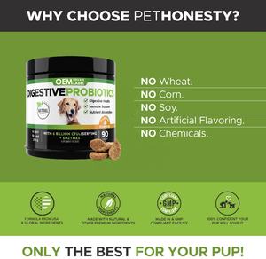 Private Label <b>Dog</b> Probiotics Chews Digestive Probiotic Soft Chews for <b>Dogs</b> With Chondroitin & Msm for <b>Dogs</b> Improve Mobility - Product Image 5