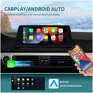 Radio de Auto Portátil con Pantalla Táctil Android 12 de 8+128G para BMW F30 F31 F34, Navegación GPS, WIFI, 4G, USB, BT, Carplay, Estéreo para Auto, RGB - Product Image 4