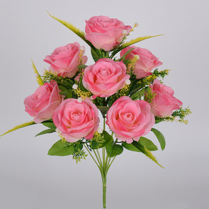 Hot Sales Decorative <strong>Artificial</strong> <strong>Flowers</strong> <strong>for</strong> <strong>Graves</strong> Cheap Decorative Plants - Product Image 2