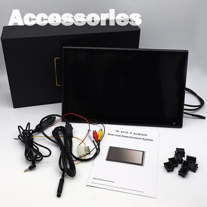 Màn Hình 4K 8 Lõi <span class=keywords><strong>13.3</strong></span> Inch Wifi Android Tựa Đầu Xe Hơi Màn Hình Cảm Ứng Điện Tử Tự Động <span class=keywords><strong>13.3</strong></span> - Product Image 4