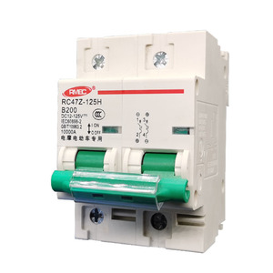 เบรกเกอร์วงจรไฟฟ้ากระแสตรง RMEC รุ่น RC47Z 125H B200 10000A สำหรับยานยนต์ไฟฟ้าโดยเฉพาะ - Product Image 1