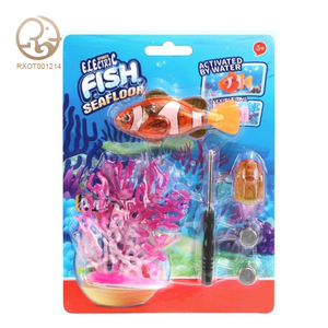 <span class=keywords><strong>Juguete</strong></span> <span class=keywords><strong>Robot</strong></span> para Bebés, Mascota Robótica Eléctrica Unisex, <span class=keywords><strong>Juguete</strong></span> de <span class=keywords><strong>Pez</strong></span> <span class=keywords><strong>Robot</strong></span> para Nadar en el Baño en Verano, para Niños de 5 a 7 Años - Product Image 6