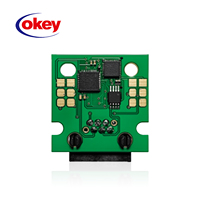 58D4H00 58D4X00 58D4U00 Toner Lexmark için çip MS725dvn MX721adhe MX721ade MX722ade MX722adhe MS822de MX822adxe MX822ade