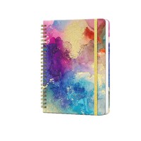 Planificateur 2026 en gros, carnet de notes personnalisé A5, calendrier hebdomadaire et mensuel, couverture rigide, planificateur à spirales, impression personnalisée