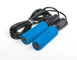 Nhà Sản Xuất Bán Trực Tiếp Giá Rẻ Tùy Chỉnh Đầy Màu Sắc PVC Nhảy Dây Với Non-slip Foam Xử Lý - Product Image 3