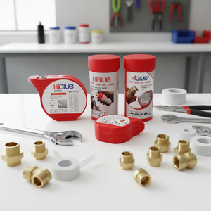 Cordon d'étanchéité <span class=keywords><strong>professionnel</strong></span> en PTFE haute résistance OEM pour tuyaux de gaz, d'<span class=keywords><strong>eau</strong></span> et d'air - Product Image 1