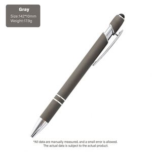 Wholesale Custom Aluminum Ballpoint Pen Promotional Logo Printed Office & School Business Gift Personalized Printing - Product Image 6