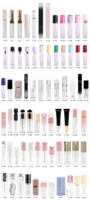Gloss à lèvres mat liquide à marque privée, rouge à lèvres personnalisé avec logo, longue tenue, waterproof, sans cruauté animale, OEM ODM, vente en gros