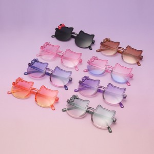 2025 Trend <span class=keywords><strong>Hello</strong></span> Cat Sonnenbrillen für Kinder UV375 Sonnenbrillen Großhandel Brillen fabrik - Product Image 1