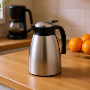 Termo Cilio Sanova de Acero Inoxidable de 1.5L, Jarra Aislada para Bebidas Calientes - Product Image 3