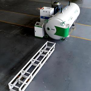 China Factory Direct <strong>Sale</strong> High <strong>Frequency</strong> Vacuum Wood Drying Kiln <strong>Radio</strong> <strong>Frequency</strong> Timber Drying Autoclave HFVD120-SA - Product Image 1