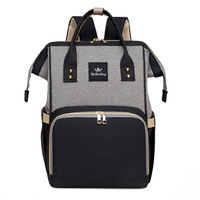 Sac à dos à langer de grande capacité pour maman, unisexe, multifonctionnel, pour voyage, poussette, grande capacité, sac de voyage, maternité