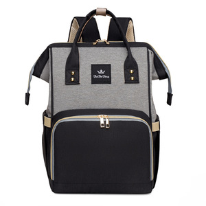 Sac à dos à langer de grande capacité pour maman, unisexe, multifonctionnel, pour voyage, poussette, grande capacité, sac de voyage, maternité - Product Image 6