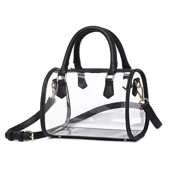 louis vuitton clear tote bags for women stadium approved