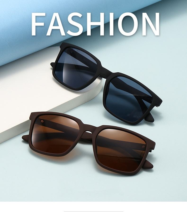 For Big Frame Fashion Impact Resistant Windproof UV400 Protection Lens Adult's Sports Cycling Eyewear Sunglasses Mountain