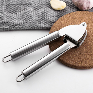 Spremiagli manuale in acciaio inossidabile argento <span class=keywords><strong>per</strong></span> uso domestico, tritatutto, gadget da cucina, frullatore, leggero e facile da <span class=keywords><strong>pulire</strong></span> - Product Image 6