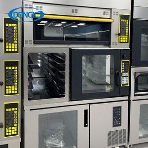 Circulation d'air chaud roue éolienne boulangerie pain combiné grille-pain gâteau <span class=keywords><strong>Pizza</strong></span> four de cuisson à convection électrique armoire - Product Image 3