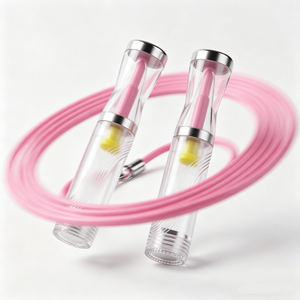 <span class=keywords><strong>Cuerda</strong></span> <span class=keywords><strong>de</strong></span> Saltar Ajustable con Luces LED, Directo <span class=keywords><strong>de</strong></span> Fábrica, con Asas Antideslizantes, Sin Enredos, para Ejercicio Físico en Casa o Gimnasio, OEM - Product Image 3