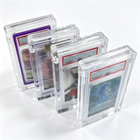 Support magnétique en acrylique écologique de qualité supérieure pour cartes gradées, ultra-épais et lavable, pour BGS CGC