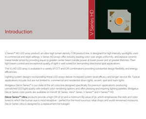 Bridgelux BXRH-30E0300-B-83 Gen 8 V3 HD LED Array Cuadrado, Iluminación LED COB, Blanco Cálido 3000K, 396lm, 141 lm/W - Product Image 3