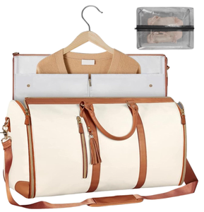 Sac de voyage multifonctionnel avec matelas à langer et housse, de haute qualité, portable, personnalisé, pour couches et accessoires à suspendre - Product Image 1