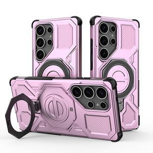 Funda Híbrida Resistente Tough Armor para <span class=keywords><strong>Samsung</strong></span> <span class=keywords><strong>Galaxy</strong></span> A17 A16 A56 A36 A08 <span class=keywords><strong>A18</strong></span>, Funda Magnética Reforzada de Cuerpo Completo - Product Image 1