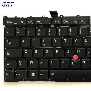 Sunrex teclado portátil para lenovo <span class=keywords><strong>thinkpad</strong></span>, carbono, x1, gen 3, 3rd, 2015 fr, layout - Product Image 5