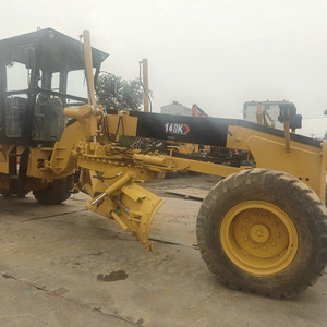 รถเกรดเดอร์มือสอง CAT 140G 140H 140K 14g 14h 120h 120g ยี่ห้อ Caterpillar พร้อมจำหน่ายในราคาประหยัด ประสิทธิภาพดีเยี่ยม - Product Image 4