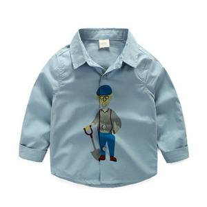 Nuevo Modelo de Ropa Infantil para Niños, Camisa para Niños - Product Image 2