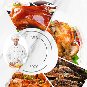 Macchina per la torrefazione del forno <span class=keywords><strong>a</strong></span> Roster di anatra di pollo ad alta temperatura - Product Image 2