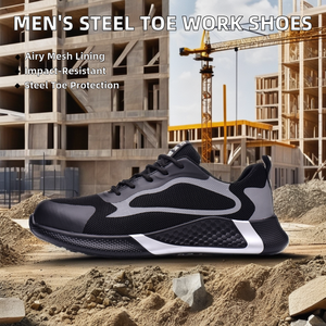 Scarpe di sicurezza professionali Sb S2 <span class=keywords><strong>S3</strong></span> per lavoro da uomo in acciaio scarpe di sicurezza - Product Image 2