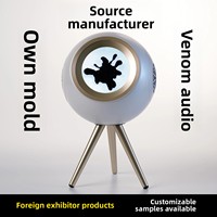 Altavoz de Fluido Magnético con Batería Integrada V5.0, Juguete Portátil de Descompresión y Kit DIY - Potencia de Salida de 5W, Modelo T11