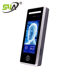 Lector de tarjetas de control de acceso facial dinámico con asistencia de tiempo Reconocimiento facial biométrico para sistema de control de acceso - Product Image 3