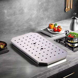 Carrito de Acero Inoxidable para Servicio de Alimentos y Té en Restaurantes, para Uso en Cocina - Suministros para Hoteles y Restaurantes - Product Image 5