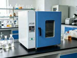 DHG Serie 50~300 ° C Elektrischer Trockenofen mit konstanter Temperatur, ohne Lüfter - Product Image 3