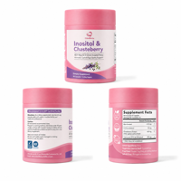 Chinaherbs Private Label Myo Inositol 40:1 Ubiquinol untuk Kesehatan Siklus Wanita OEM Suplemen Kustom Bersertifikasi Fasilitas NSF GMP