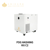 ASICARK |   Kit de refroidissement par immersion FogHashing C2 pour mineurs ASIC, système de refroidissement à l'huile silencieux et économe en énergie, 180W, garantie 1 an