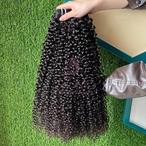 8-40 inch bó xoăn tóc con người <span class=keywords><strong>kinky</strong></span> bó xoăn 100% tóc con người chưa qua chế biến Trinh <span class=keywords><strong>Remy</strong></span> Brazil dệt tóc con người - Product Image 1