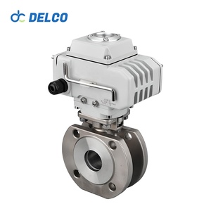 Delco DK55-BV ไฟฟ้าแบบอิตาลีวาล์วทรงกลมเวเฟอร์แบบบางวาล์วบอลมอเตอร์304 316 - Product Image 2